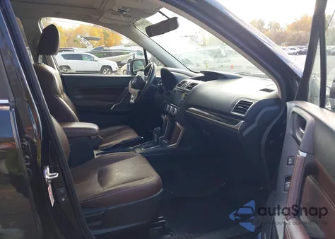 2017 Subaru Forester 2.5I Touring z USA, uszkodzony, nr VIN JF2SJATC3HH427799